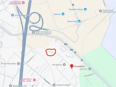 Prenájom / predaj pozemku na priemyselné a logistické účely