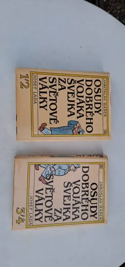 Knihy Osudy dobreho vojaka Svejka