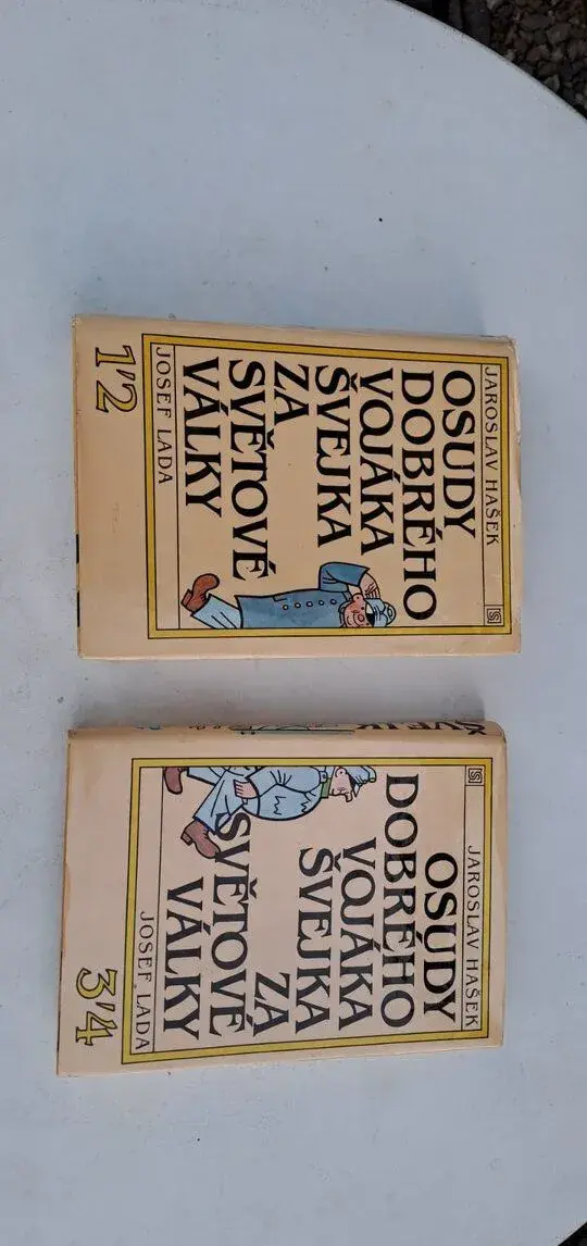 Knihy Osudy dobreho vojaka Svejka