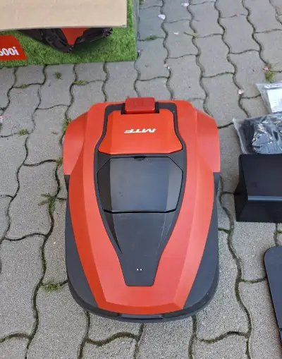 Robotická kosačka MTF DM2 600i – Nepoužitá, komplet balenie