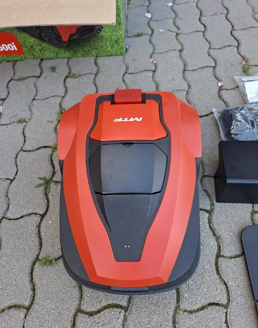 Robotická kosačka MTF DM2 600i – Nepoužitá, komplet balenie