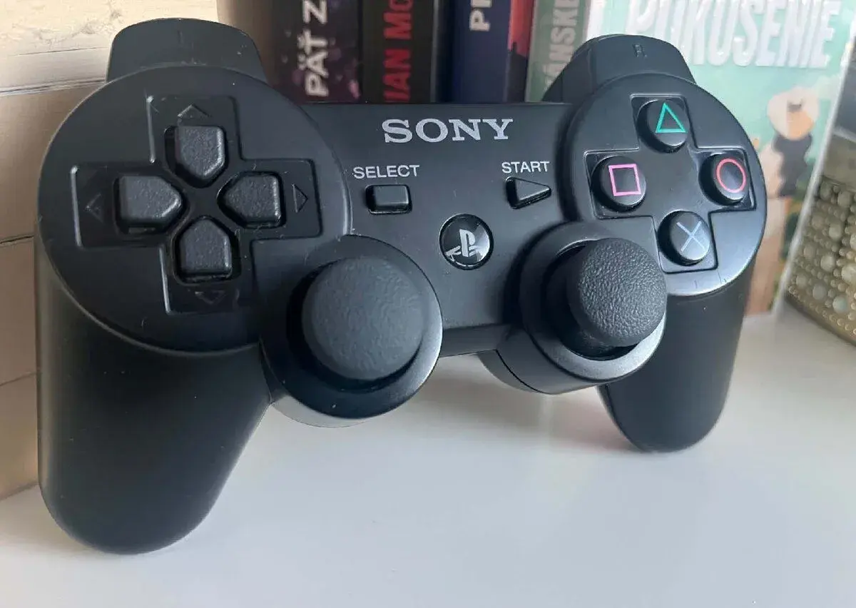 PS3 Sony Dualshock stav