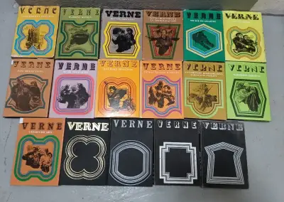 17x Verne, edícia Mladé letá