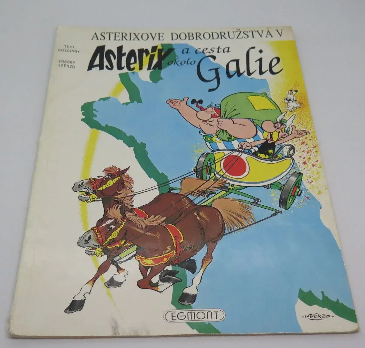 Komiksy Asterix v slovenčine