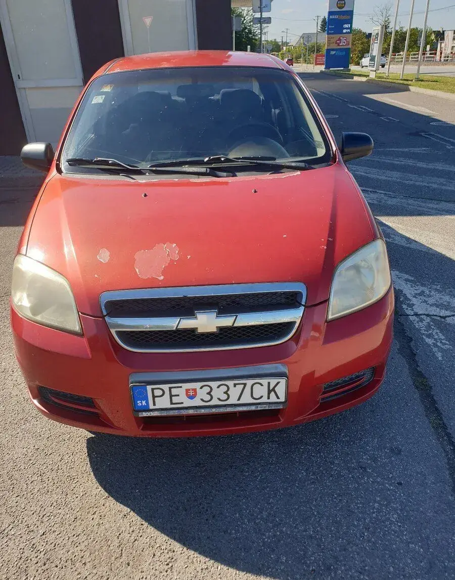 Chevrolet Aveo – 160 843 km
