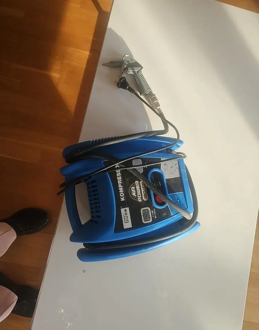 Kompresor Güde Airpower 180/08 – 50 €