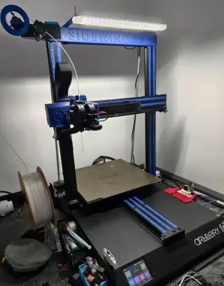 Artillery Sidewinder X2 300×300×400 – vyladená