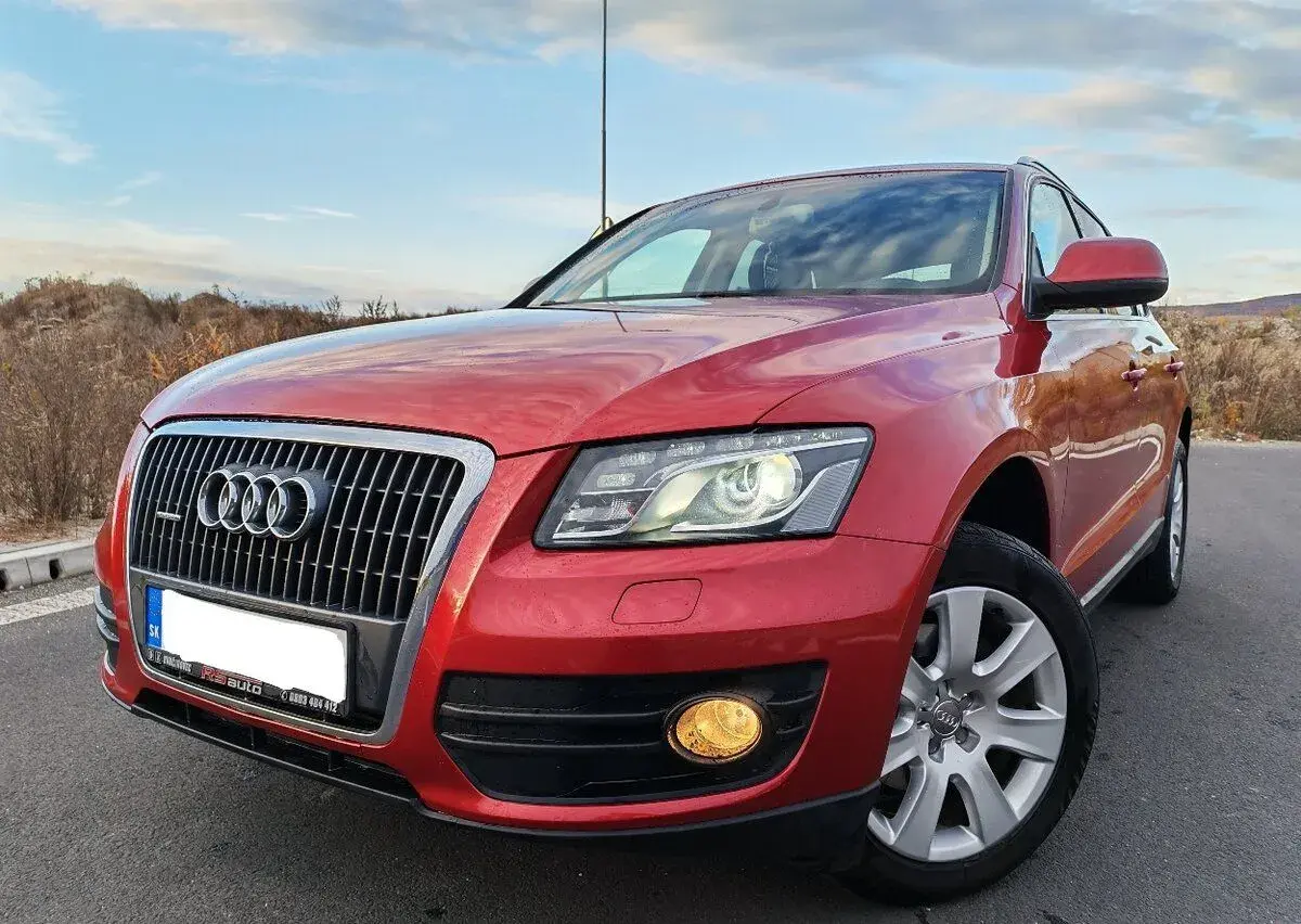 Audi Q5 – 245 000 km