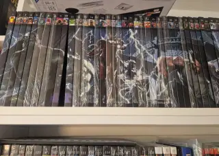 3 kompletné série komiksov Marvel + DC – 340 ks