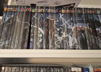 3 kompletné série komiksov Marvel + DC – 340 ks