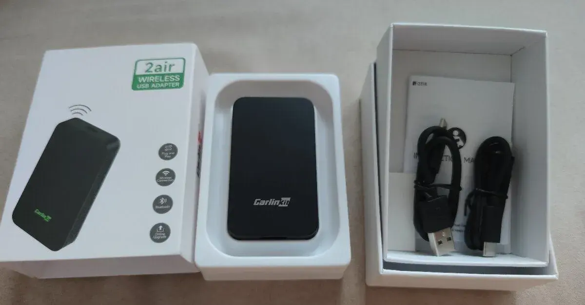 Carlink kit 5 (Android auto wireles to USB)