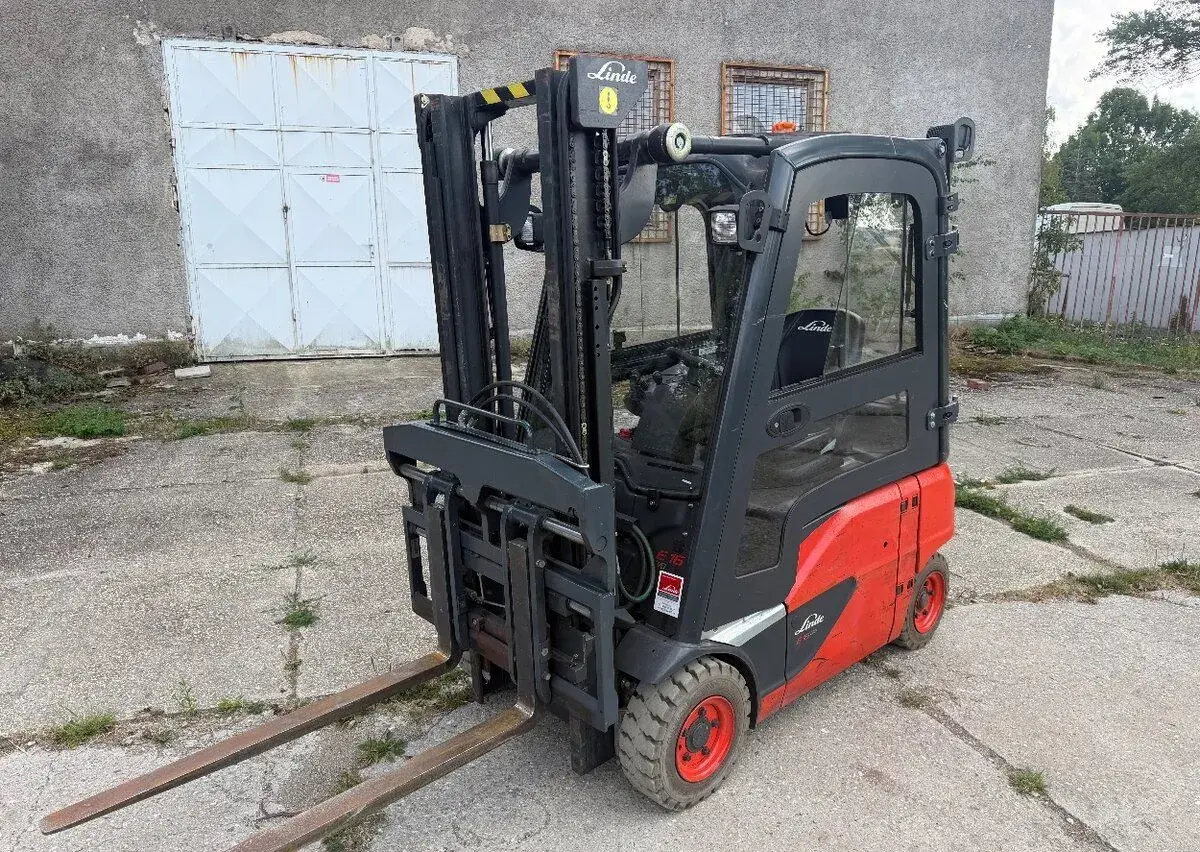 VZV Linde E16 Evo
