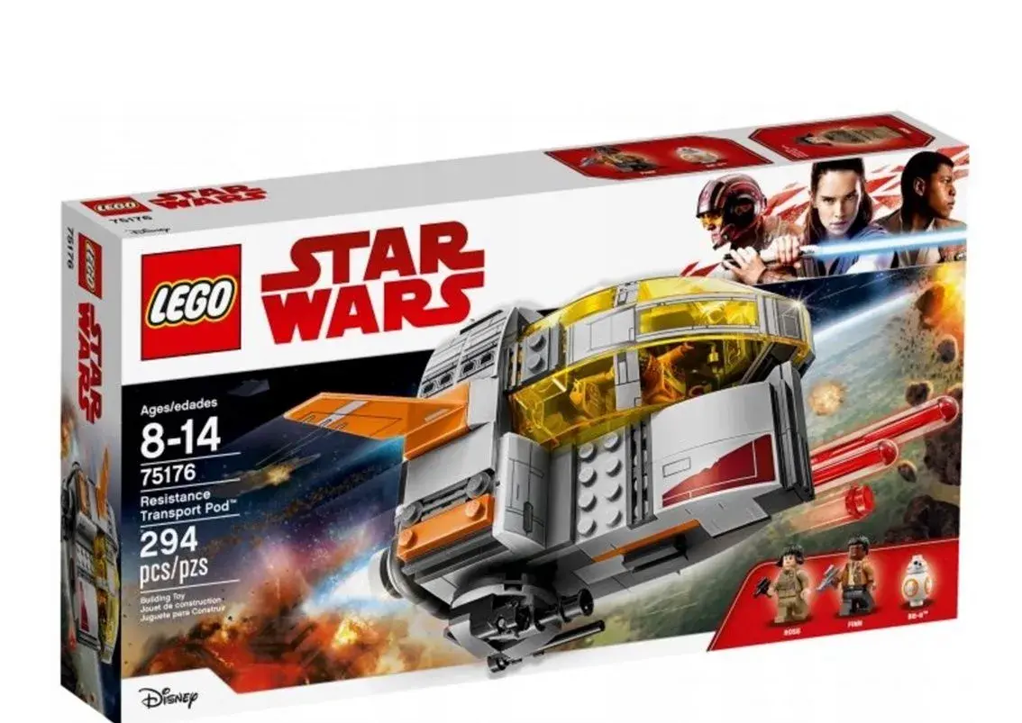 Lego Star Wars 75176 - Resistance transport pod