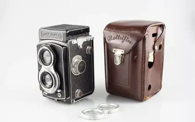 Rolleiflex New Standard K6 (1939-1941) Tessar 75mm f3.5