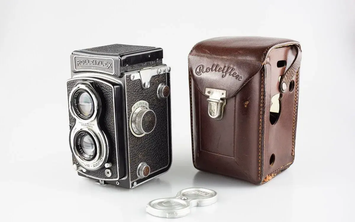 Rolleiflex New Standard K6 (1939-1941) Tessar 75mm f3.5