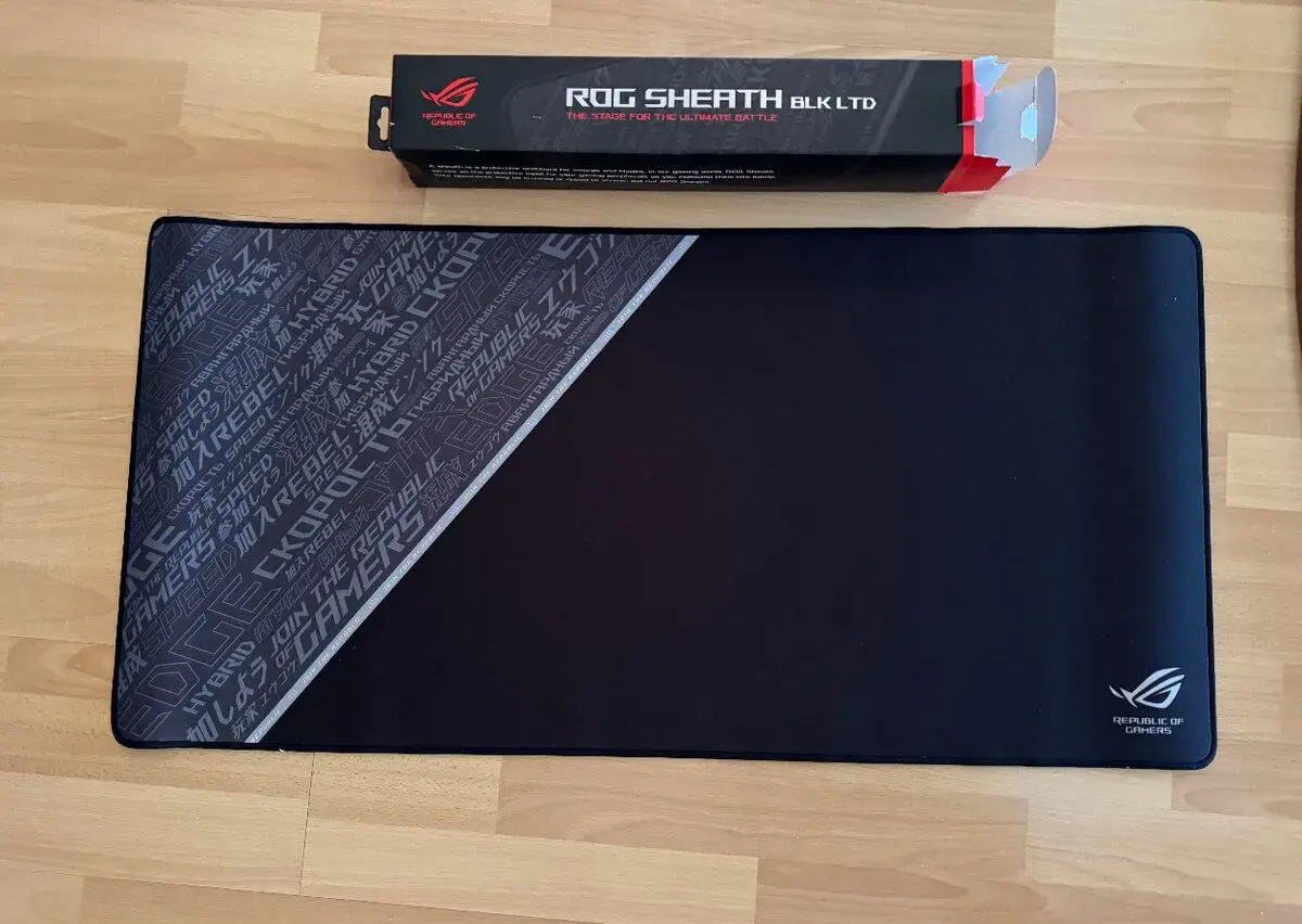 ASUS ROG Sheath BLK LTD - podložka pod myš