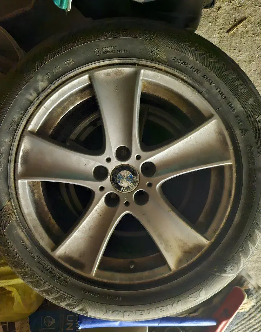 BMW 18 – 5 000 km