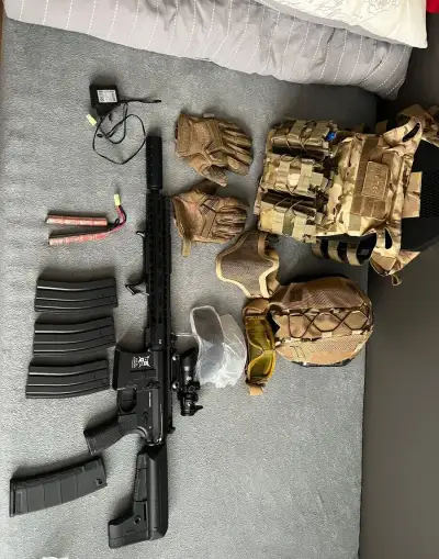 Airsoft set
