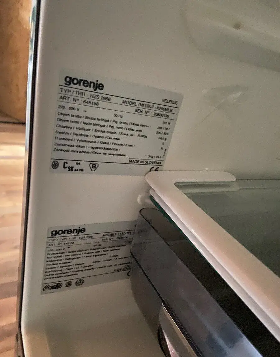 Gorenje chladnička s mrazničkou