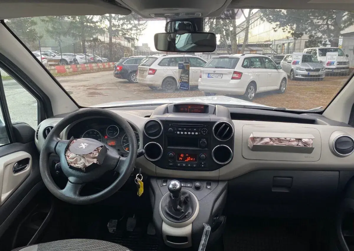 Peugeot Partner – 2014, 291 000 km