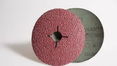 3M Cubitron II 125mm Fíbrové brúsne kotúče
