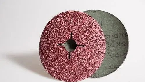 3M Cubitron II 125mm Fíbrové brúsne kotúče