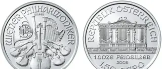 Investicne striebro ihneď k odberu