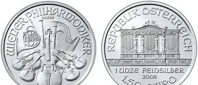 Investicne striebro ihneď k odberu