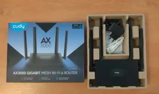 Cudy AX3000 / WR3000E Gigabit Wi‑Fi 6 Mesh Router