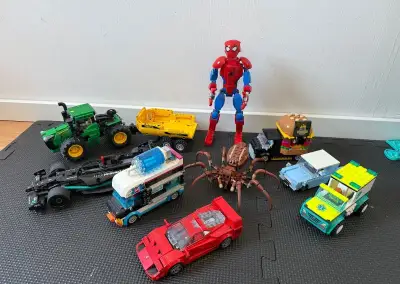 Rozne stavebnice Lego