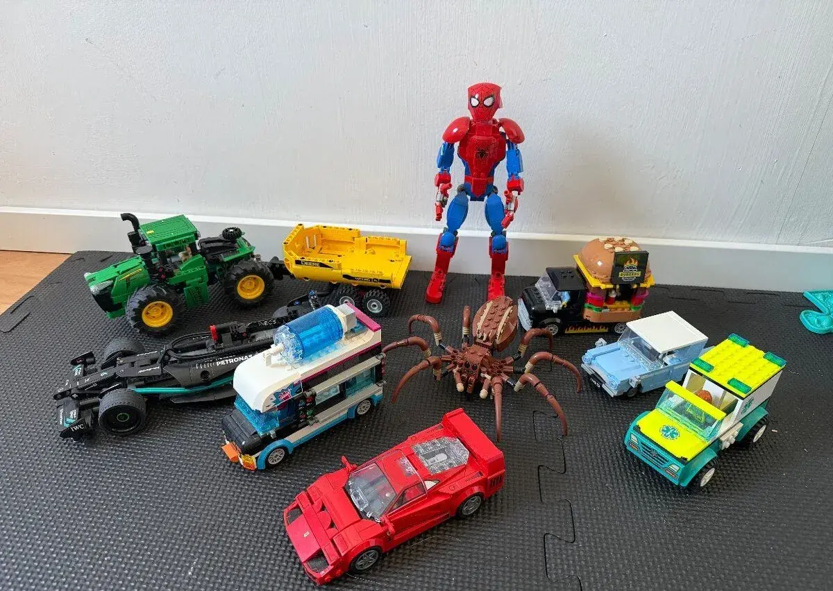 Rozne stavebnice Lego