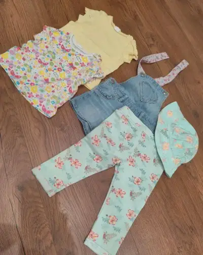 Set oblečenia pre divčako -74