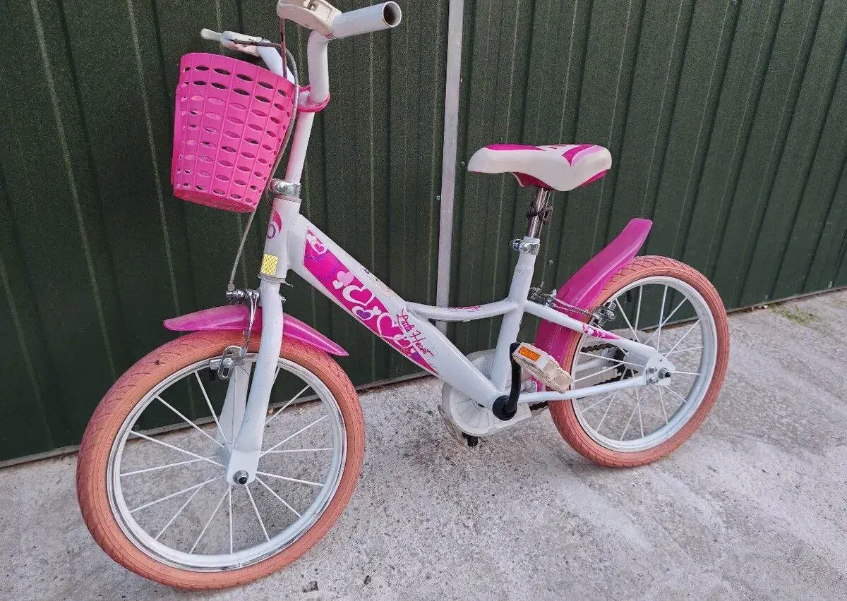 Dievčenský bicykel Dinobikes 16"