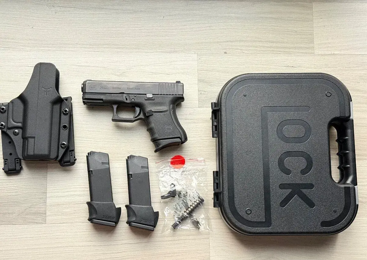 ▮ Glock 29 10mm g4 + púzdro + plná výbava