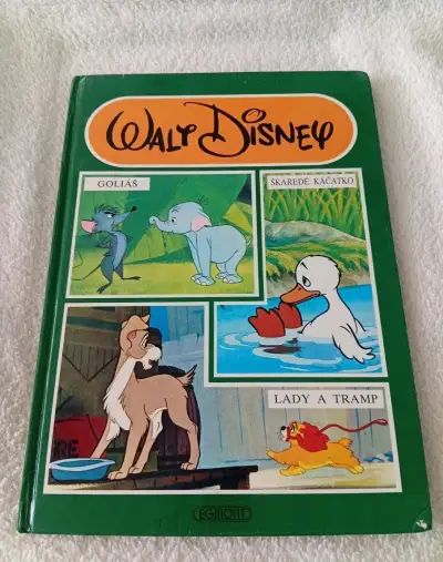 Walt Disney Goliáš,Škaredé káčatko,Lady a Tramp