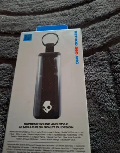 Skullcandy method 360 anc