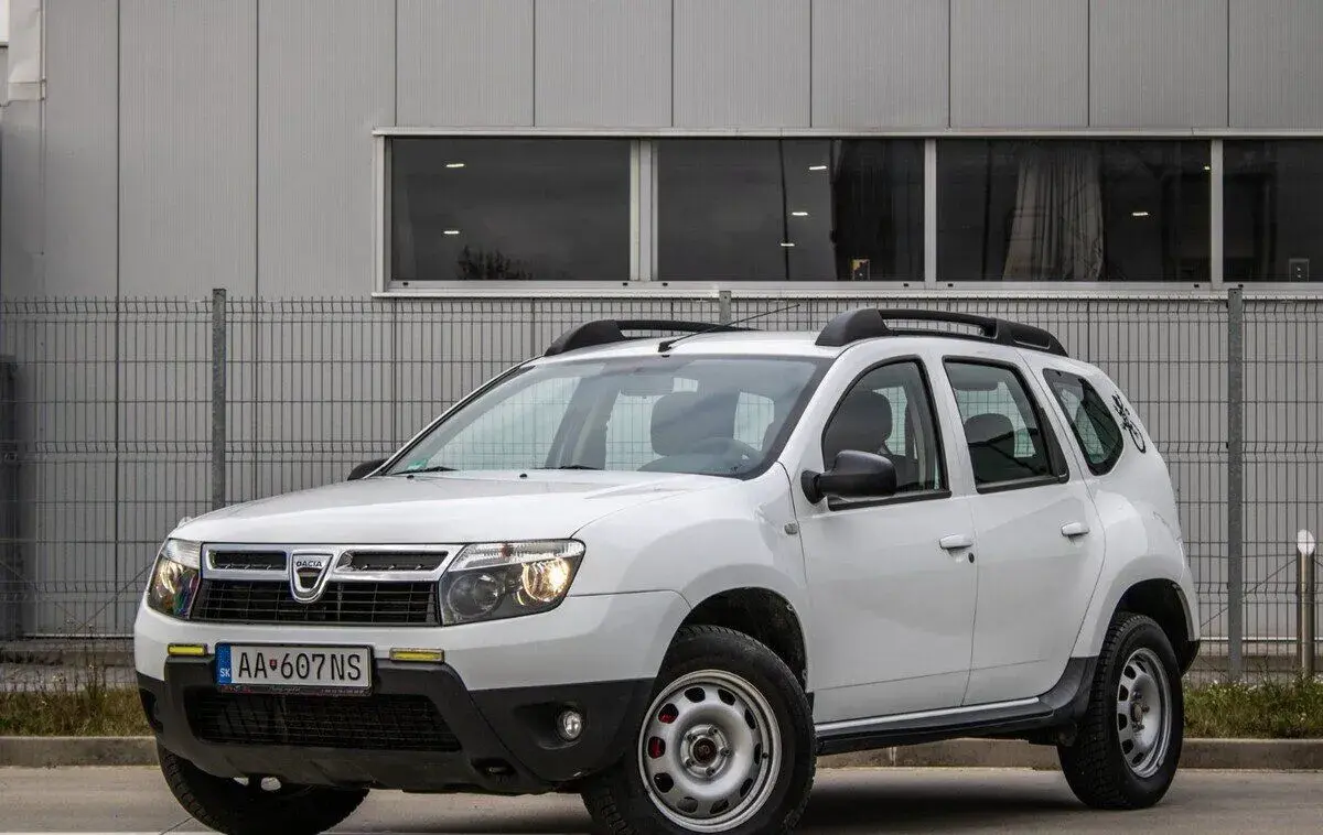 Dacia Duster – 2013, 110 000 km