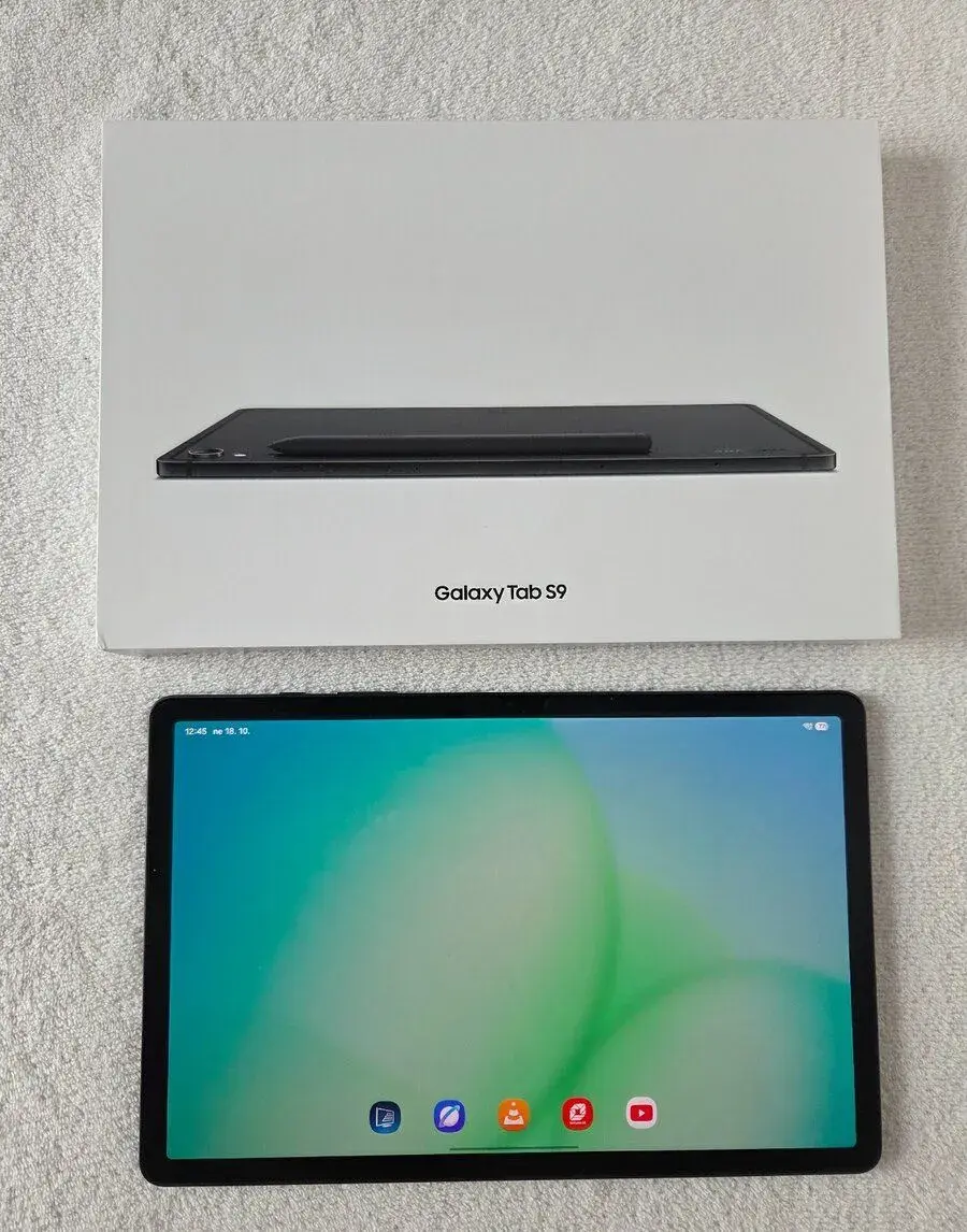 Samsung Galaxy Tab S9 - 8GB/128GB Graphite
