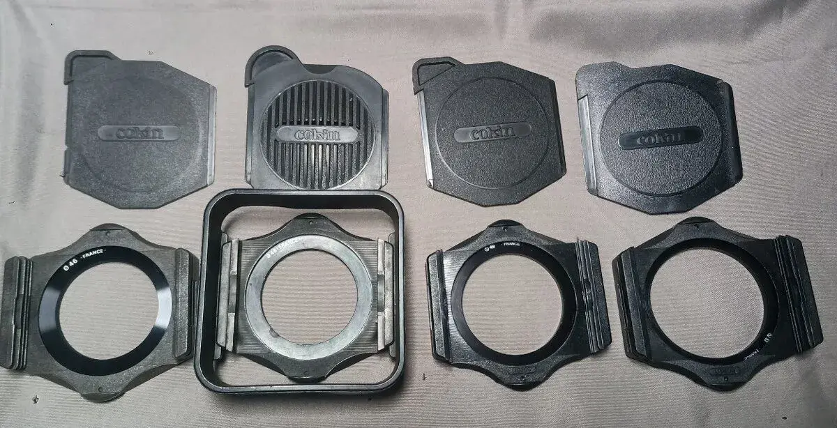 Cokin držiaky systém A: 46mm, 49mm