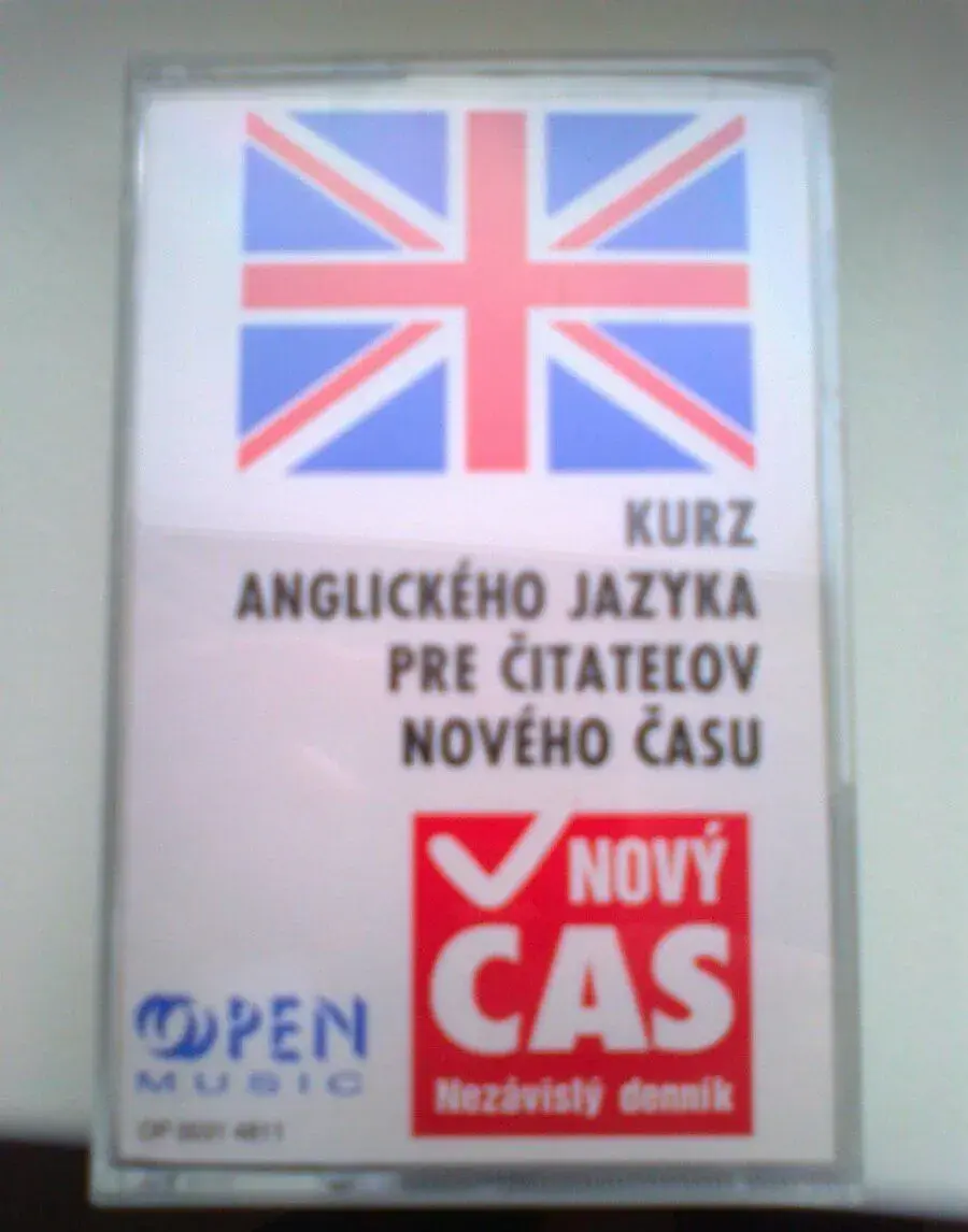 Kazety - nové, nepoužívané