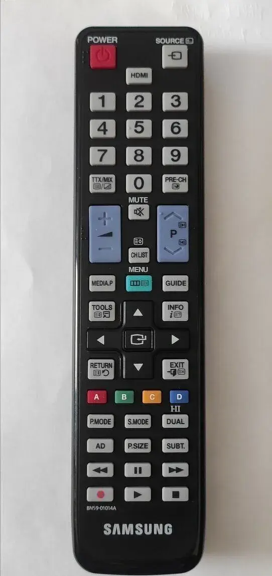 SAMSUNG LCD TV DIAĽKOVÝ OVLÁDAČ.