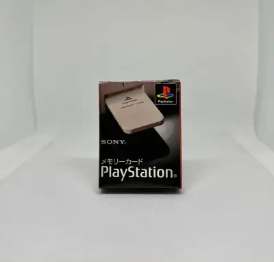 Playstation PS1 Memory Card Sealed / PS1 Nova Pamatova Karta