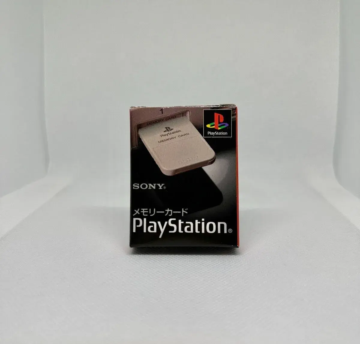 Playstation PS1 Memory Card Sealed / PS1 Nova Pamatova Karta