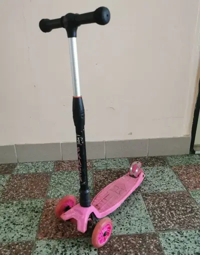 Kolobežka 4koliesková