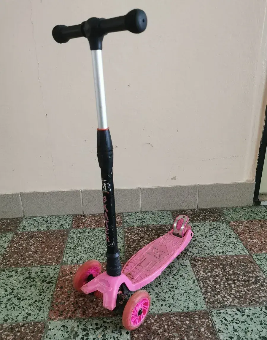 Kolobežka 4koliesková