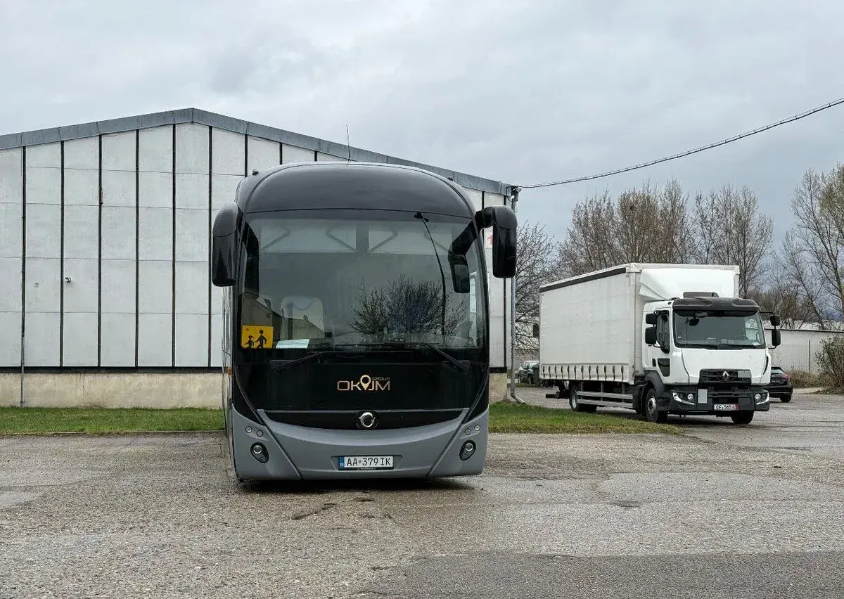 Iveco Magelys – 2009, 456 000 km