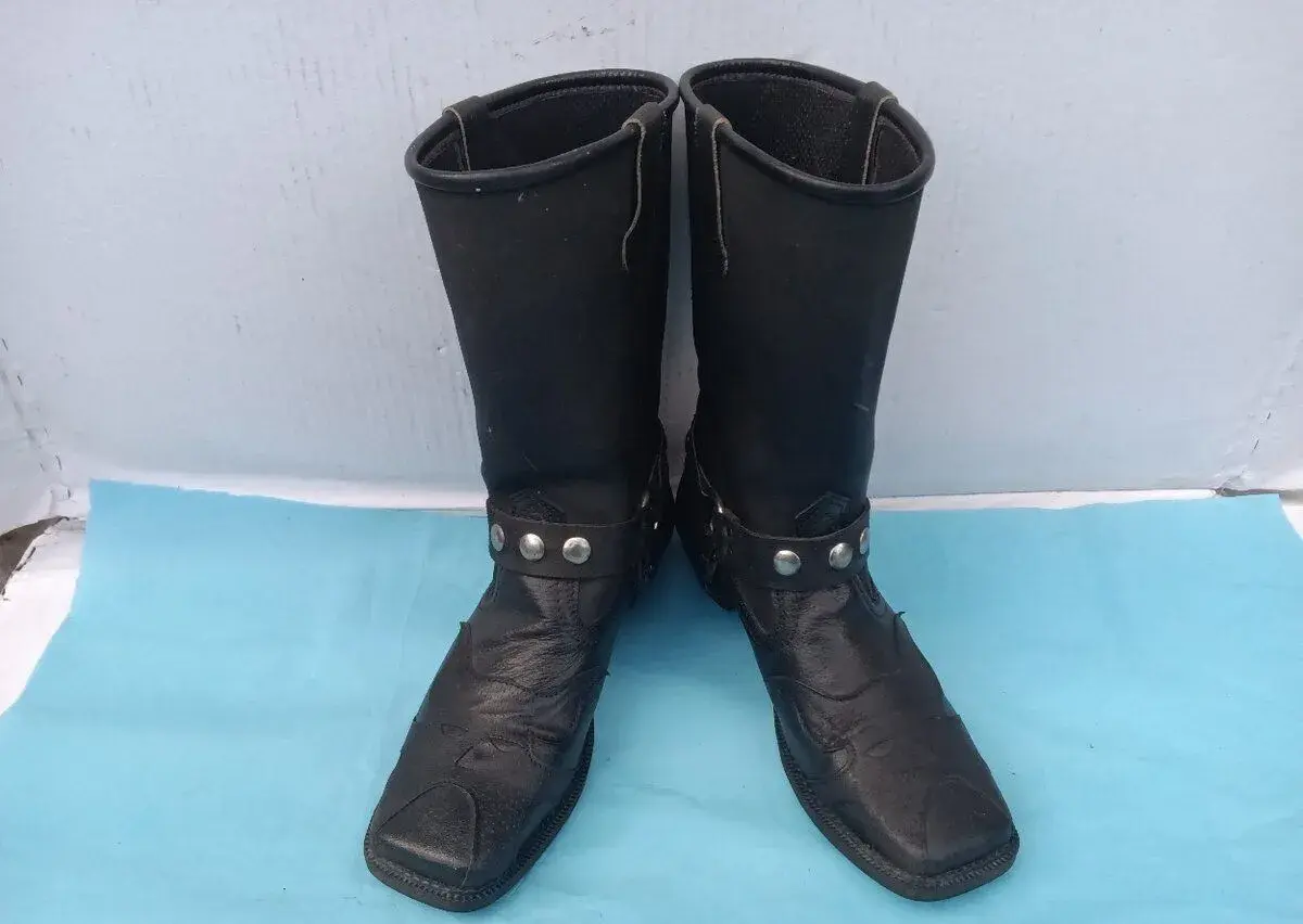 Dámske kožené čižmy č.38-5