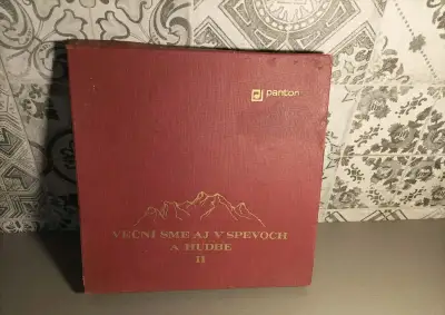 Staré platne Panton - Veční sme aj v spevoch a hudbe