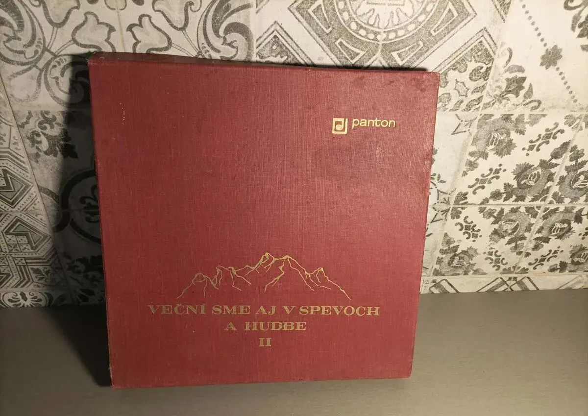 Staré platne Panton - Veční sme aj v spevoch a hudbe