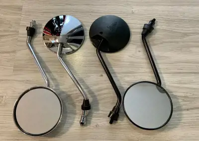 Zrkadlá na motocykel